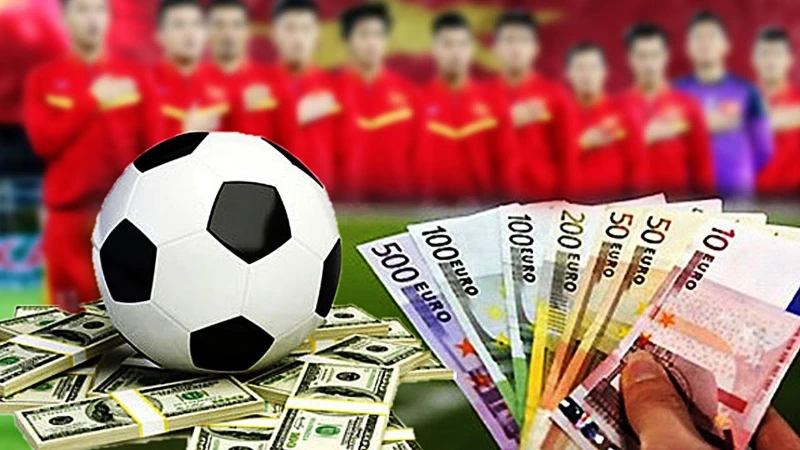 How to calculate soccer betting bets when losing