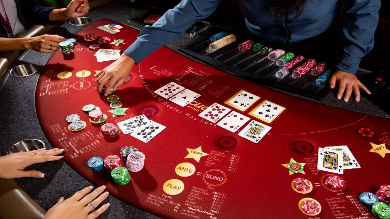 Poker rules with detailed game sequence