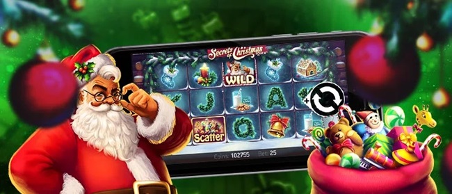 Secrets Of Christmas Slot Game