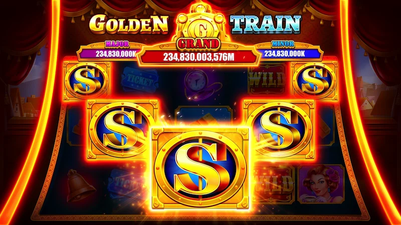 Gold Rush Additional Betting Feature with Accumulated Bonus Symbol