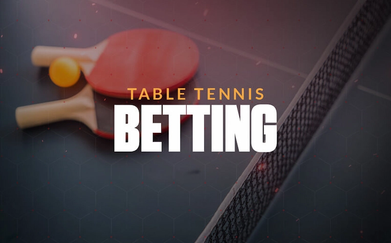 What is table tennis betting?