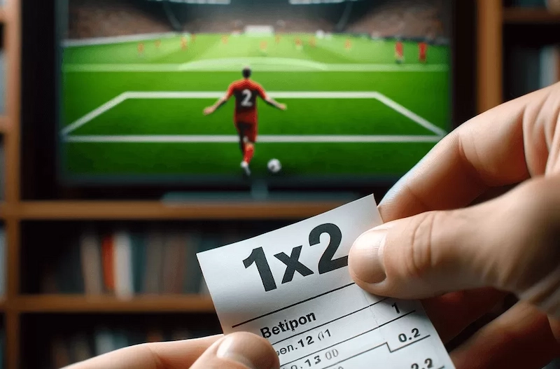 What are the symbols in 1×2 betting?